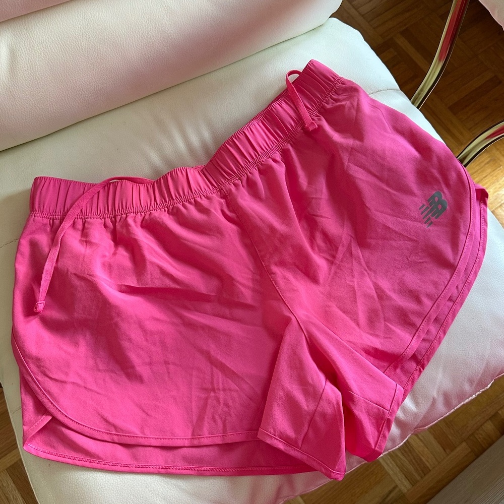 New Balance Pink Athletic Shorts